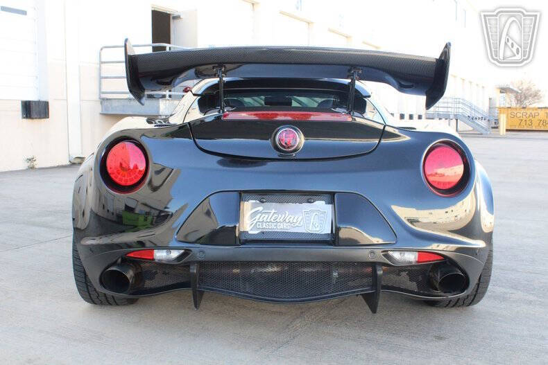 2016 Alfa Romeo 4C Spider