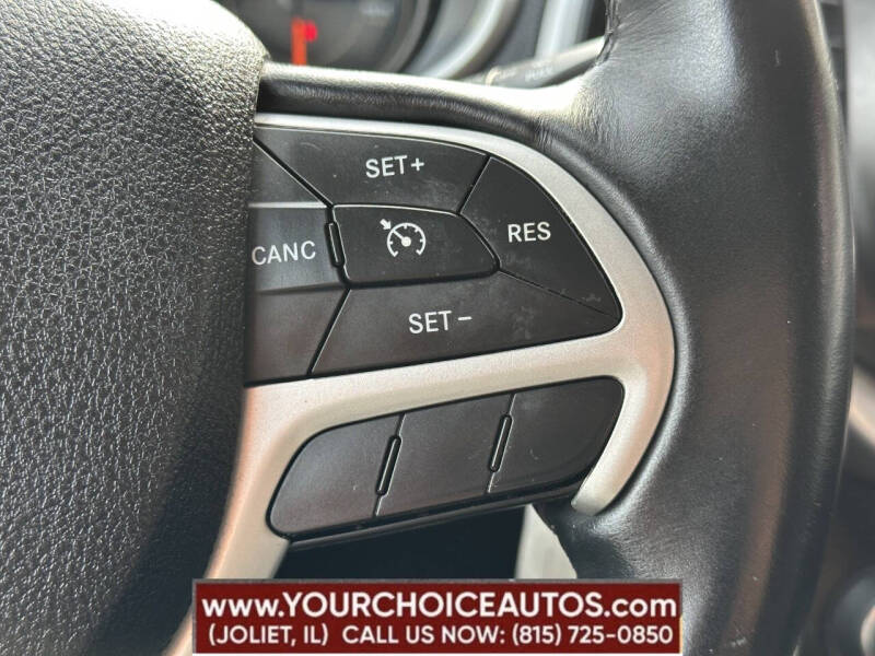 2017 Jeep Cherokee Trailhawk