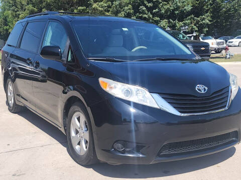 2011 Toyota Sienna for sale at ATLAS AUTO, INC in Edmond OK