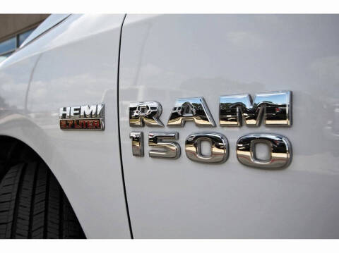 2018 RAM 1500 Tradesman