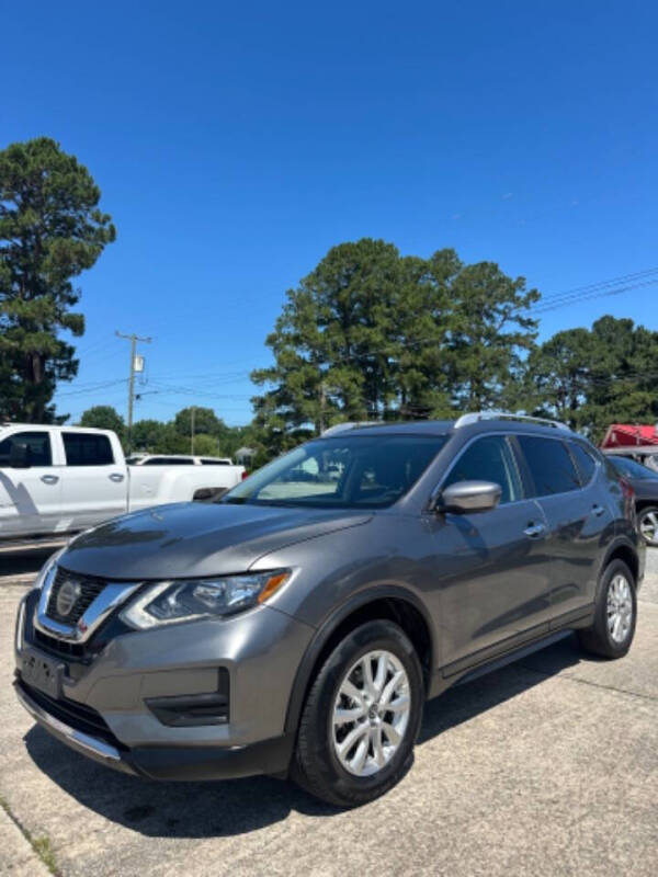 2018 Nissan Rogue SV
