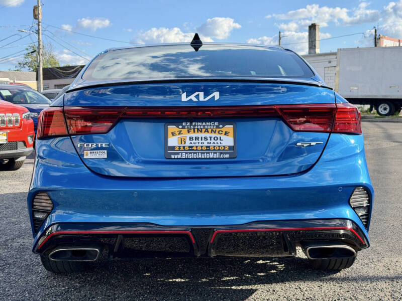 2022 Kia Forte GT
