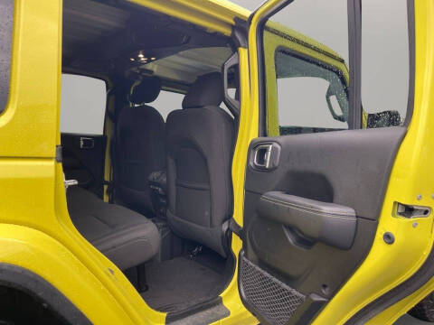 2023 Jeep Wrangler Sahara