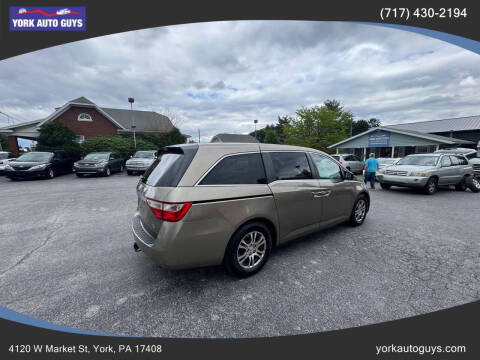 2011 Honda Odyssey