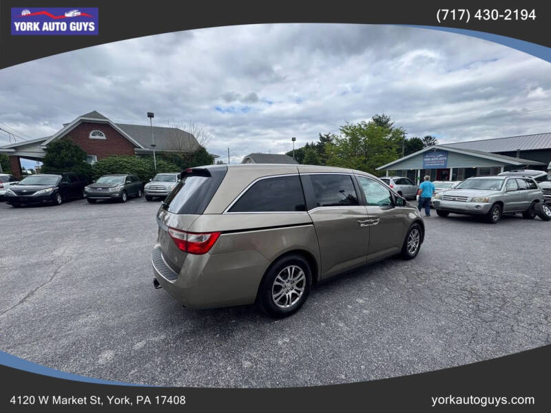 2011 Honda Odyssey