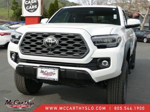 2021 Toyota Tacoma for sale at McCarthy Wholesale in San Luis Obispo CA
