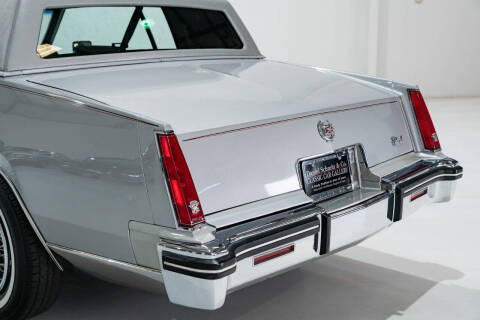 1984 Cadillac Eldorado