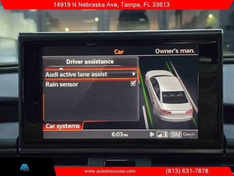 2017 Audi A6 3.0T quattro Competition Prestg