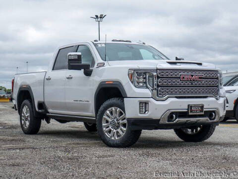 2022 GMC Sierra 2500HD