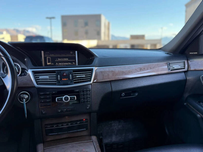 2012 Mercedes-Benz E-Class