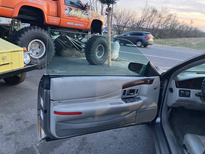 2000 Cadillac Eldorado ESC