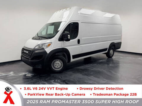 2025 RAM ProMaster