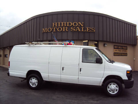 2014 Ford E-Series Cargo for sale at Hibdon Motor Sales in Clinton Township MI