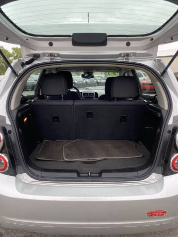 2013 Chevrolet Sonic LT Auto