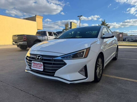 2019 Hyundai Elantra SEL