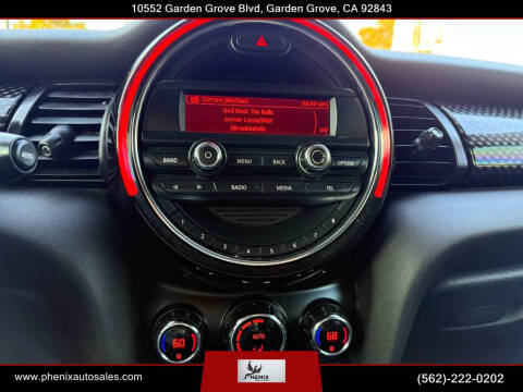 2015 MINI Hardtop 4 Door Cooper S