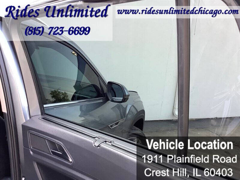 2019 Volkswagen Atlas V6 SE R-Line 4Motion