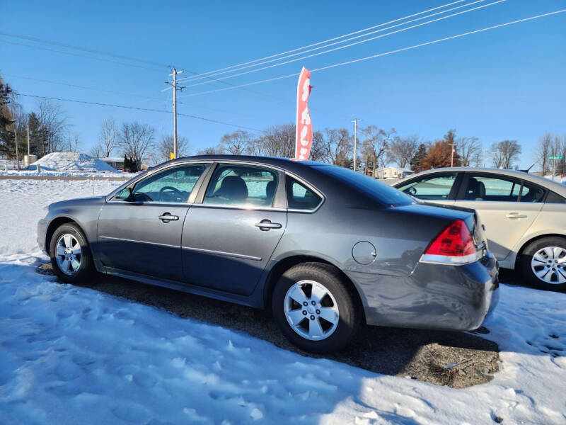 2011 Chevrolet Impala for sale at Cox Cars & Trux in Edgerton WI