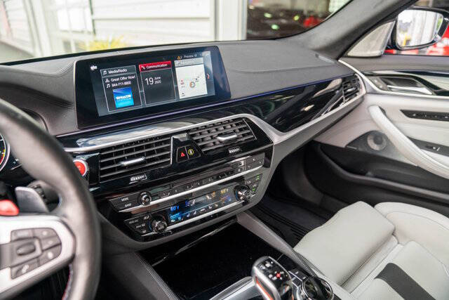 2019 BMW M5 22