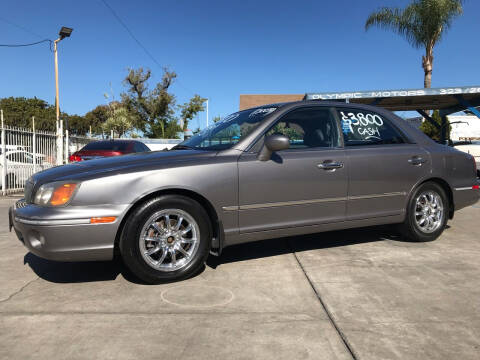 2003 Hyundai XG350 for sale at Olympic Motors in Los Angeles CA