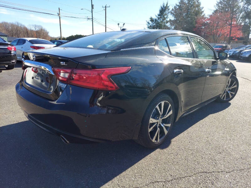 2016 Nissan Maxima