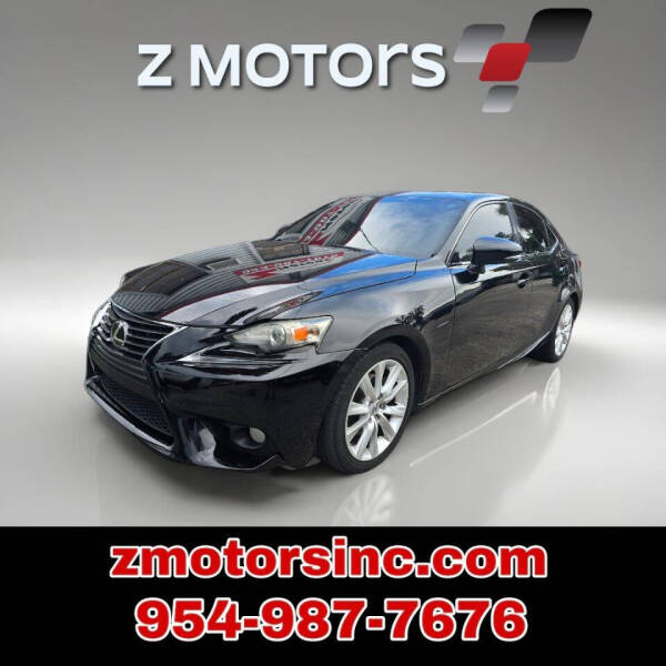 2014 Lexus IS 250
