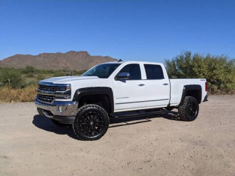2017 Chevrolet Silverado 1500