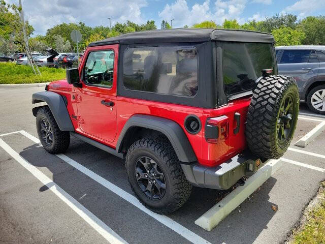 2021 Jeep Wrangler Willys