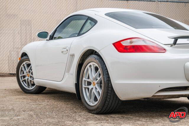 2007 Porsche Cayman