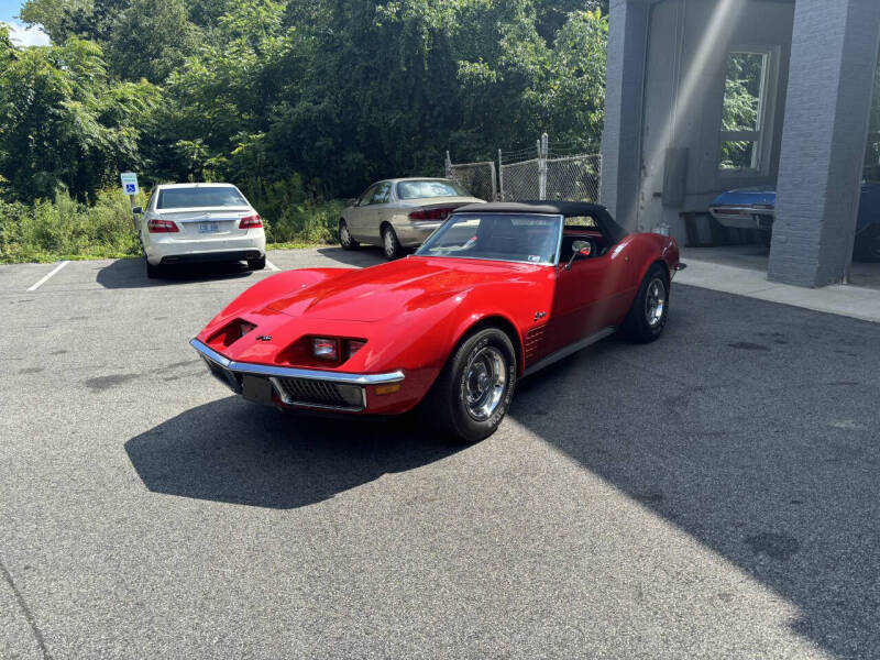 1970 Chevrolet Corvette for sale at Smithfield Classic Cars & Auto Sales, LLC in Smithfield RI