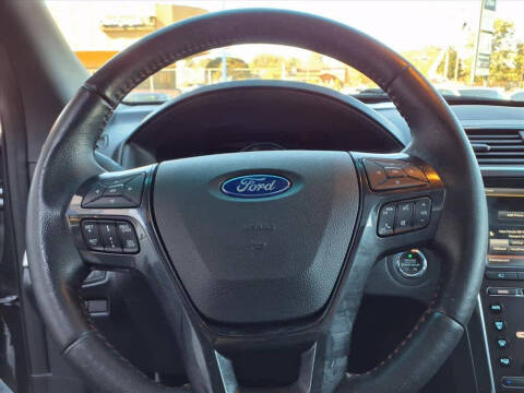2016 Ford Explorer Sport