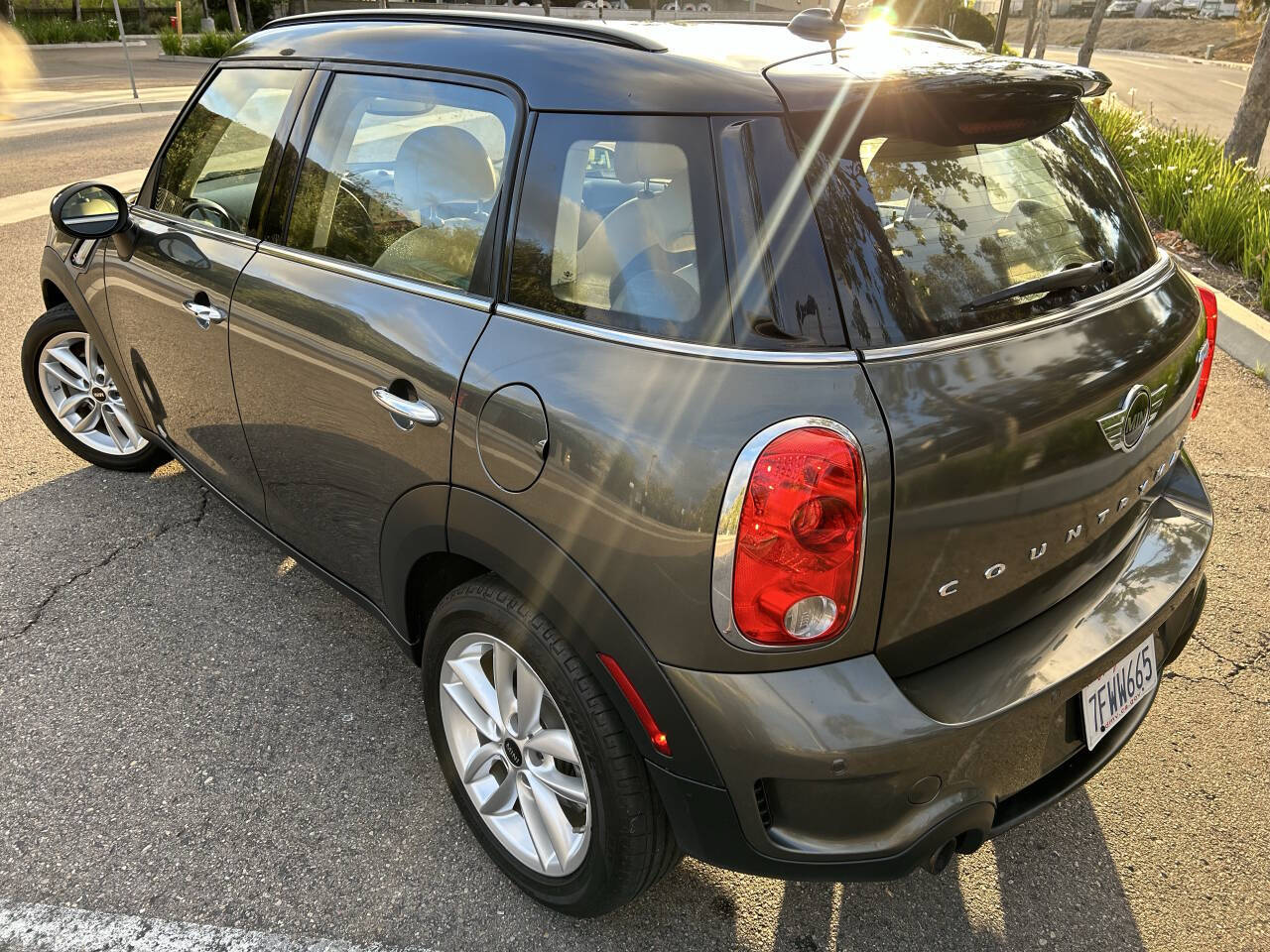Dk. Gray 2014 MINI Countryman Cooper S Cooper S 4dr Crossover 2