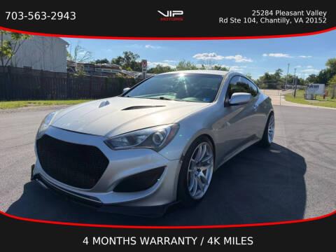 2013 Hyundai Genesis Coupe