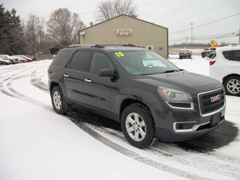 2015 GMC Acadia SLE-2