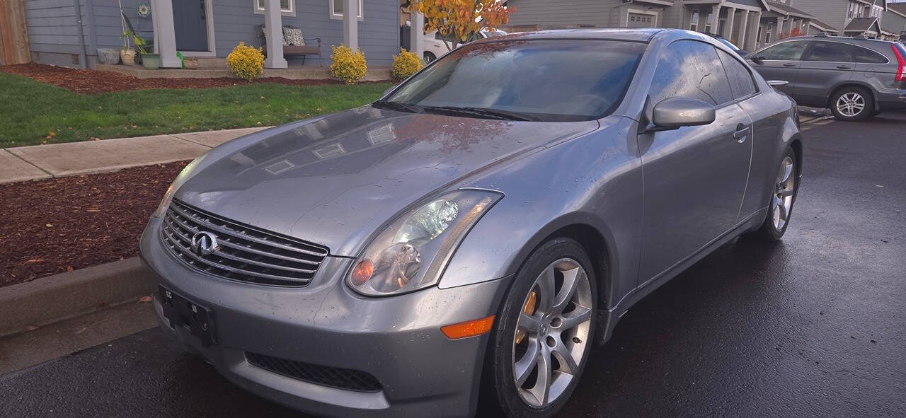 2004 INFINITI G35 for sale at Quality Cars Of Oregon in Salem, OR