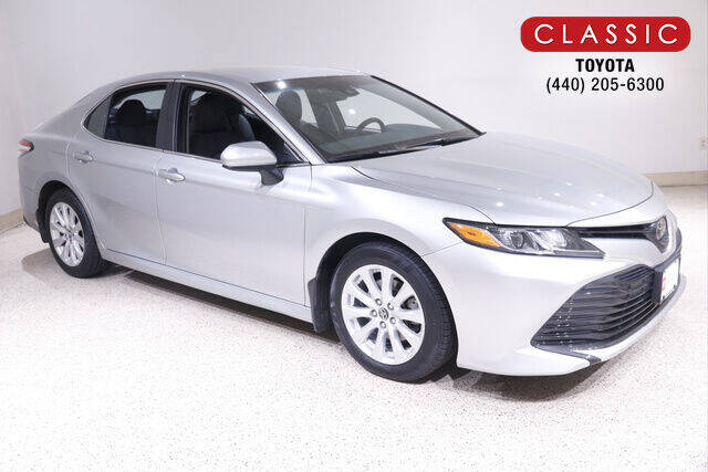 2018 Toyota Camry LE