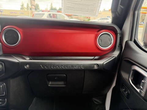 2019 Jeep Wrangler Unlimited Rubicon