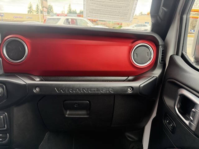 2019 Jeep Wrangler Unlimited Rubicon