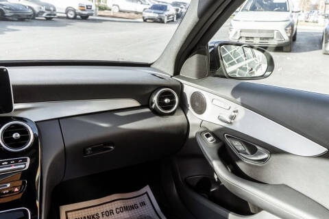 2018 Mercedes-Benz C-Class C 300 4MATIC