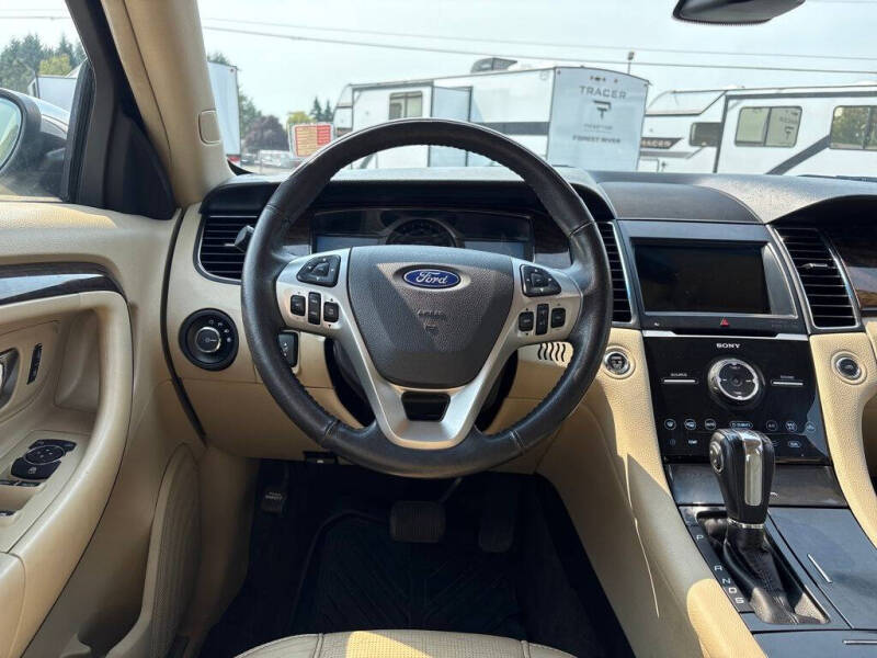 2018 Ford Taurus Limited