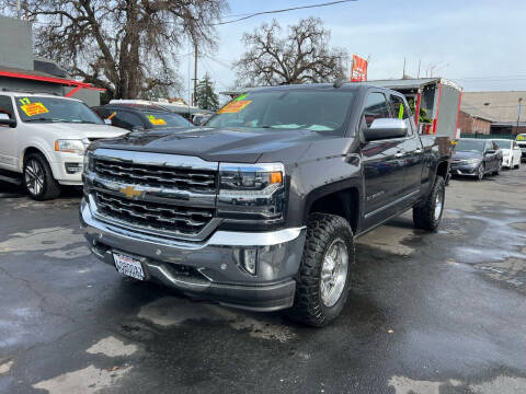 2016 Chevrolet Silverado 1500 for sale at Rey's Auto Sales in Stockton CA