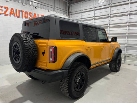 2021 Ford Bronco First Edition Advanced