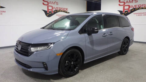 2024 Honda Odyssey Sport