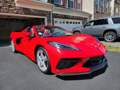 2023 Chevrolet Corvette for sale at STERLING SPORTS CARS AND TRUCKS in Sterling VA