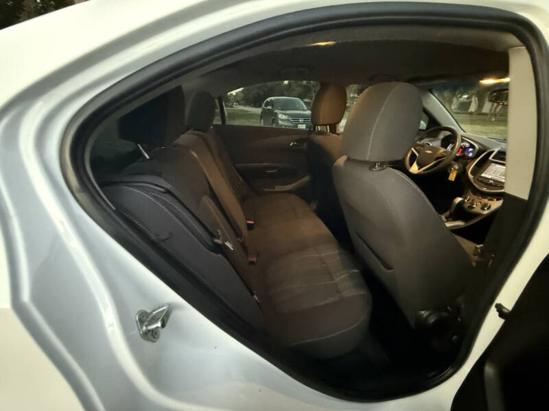 2018 Chevrolet Sonic LT Auto