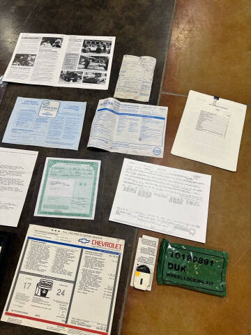 1993 Chevrolet Corvette