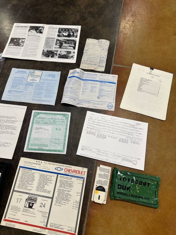 1993 Chevrolet Corvette