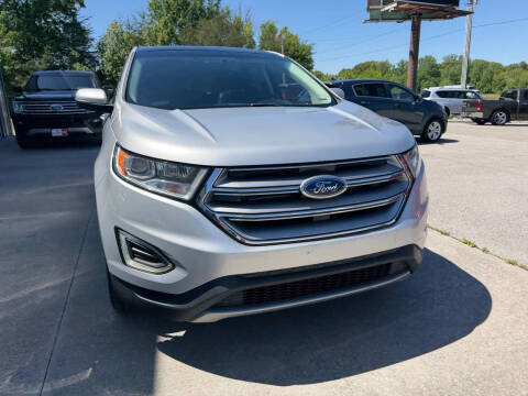 2017 Ford Edge Titanium