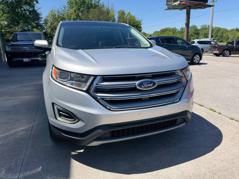 2017 Ford Edge Titanium