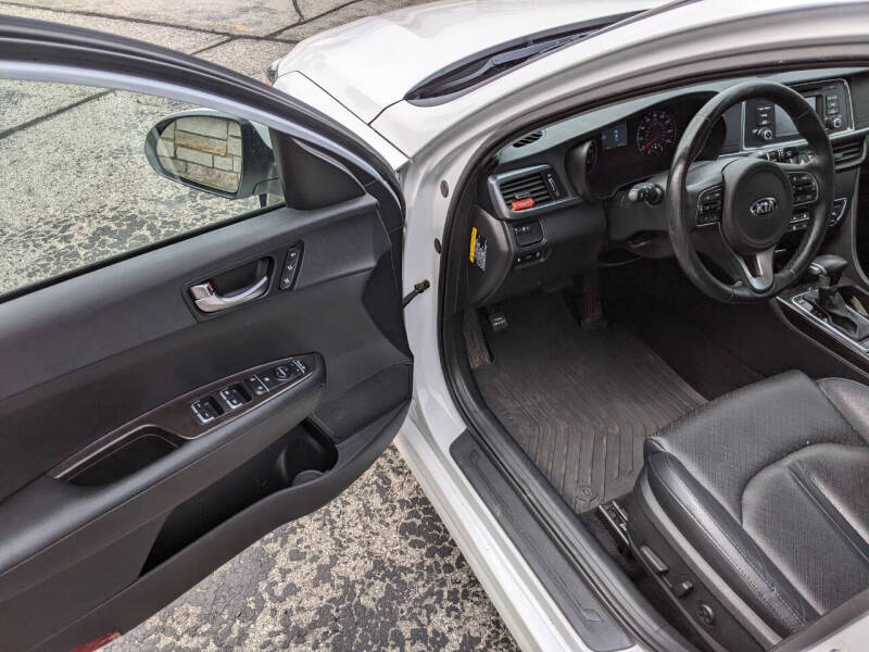 2016 Kia Optima EX